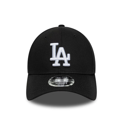 This is a LA Dodgers MLB Black 9FORTY M-Crown Adjustable Cap 3