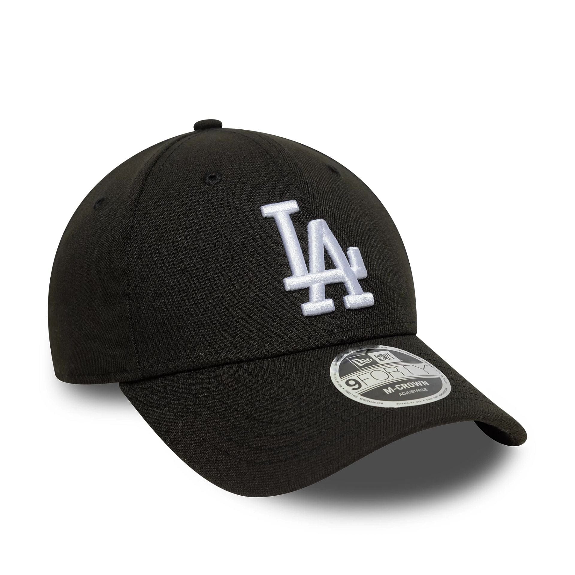 This is a LA Dodgers MLB Black 9FORTY M-Crown Adjustable Cap 4