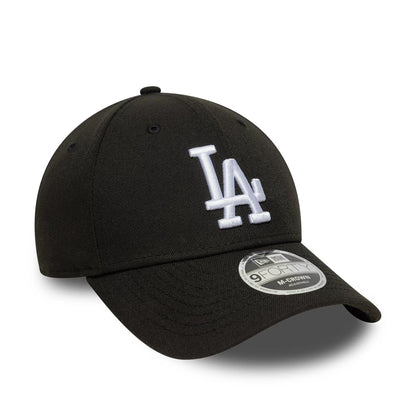 This is a LA Dodgers MLB Black 9FORTY M-Crown Adjustable Cap 4