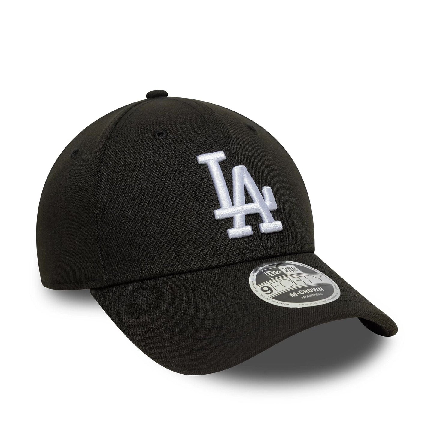 This is a LA Dodgers MLB Black 9FORTY M-Crown Adjustable Cap 4