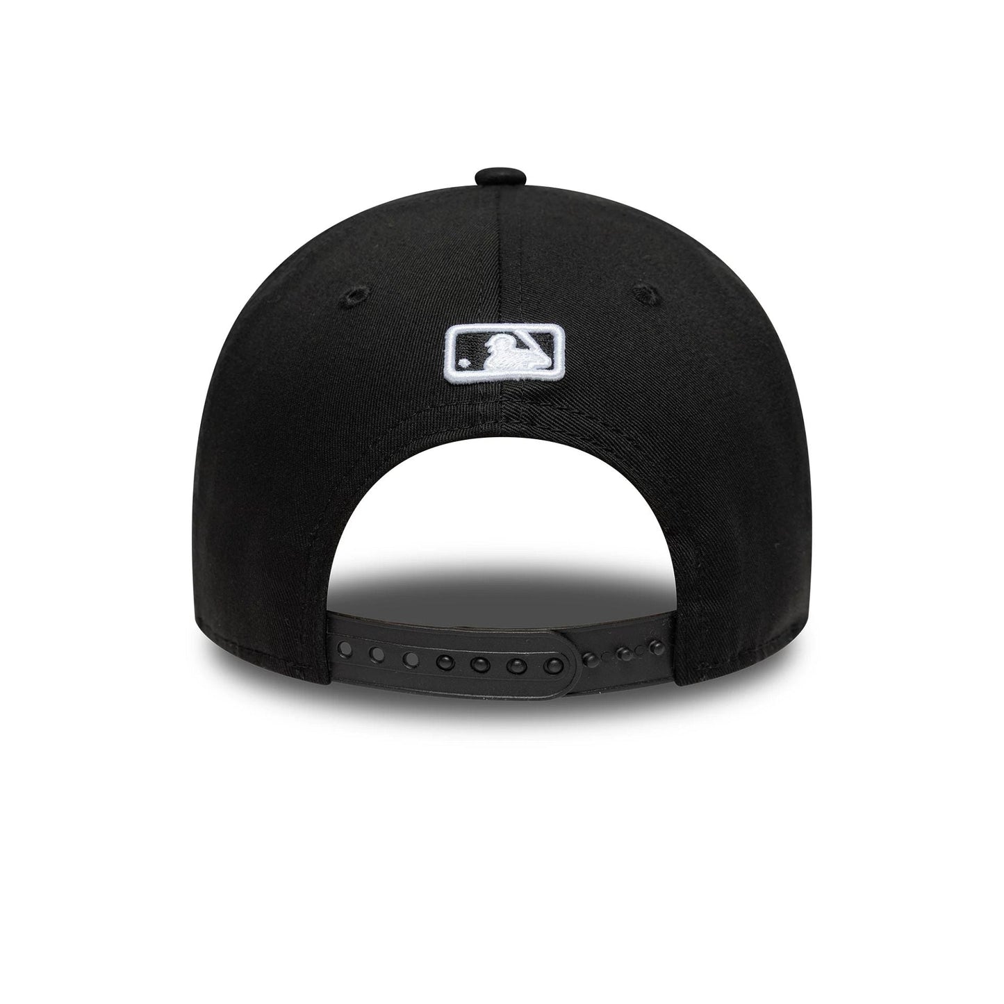 This is a LA Dodgers MLB Black 9FORTY M-Crown Adjustable Cap 2