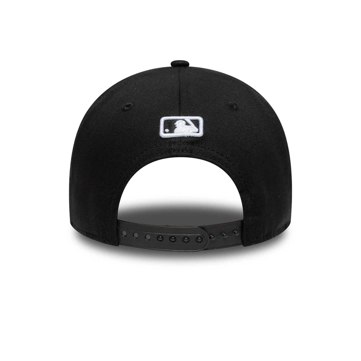 This is a LA Dodgers MLB Black 9FORTY M-Crown Adjustable Cap 2