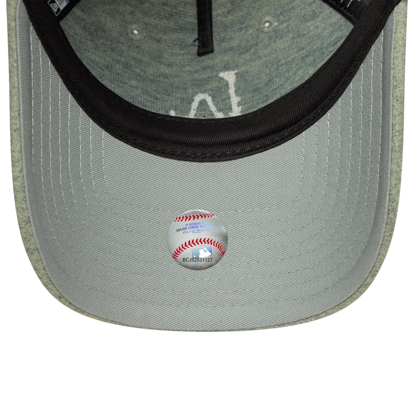 This is a LA Dodgers Womens MLB  Pastel Green 9TWENTY A-Frame Adjustable Cap 5