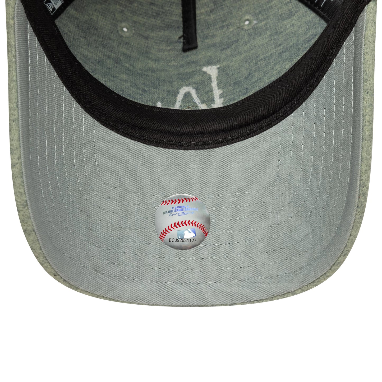This is a LA Dodgers Womens MLB  Pastel Green 9TWENTY A-Frame Adjustable Cap 5