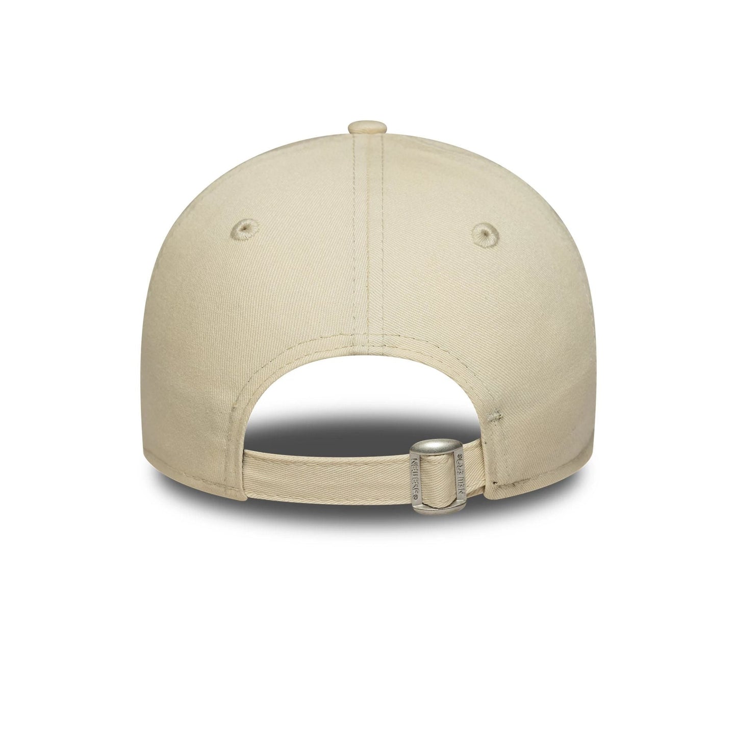 This is a LA Dodgers Womens MLB League Essential Cream 9FORTY Adjustable Cap 4