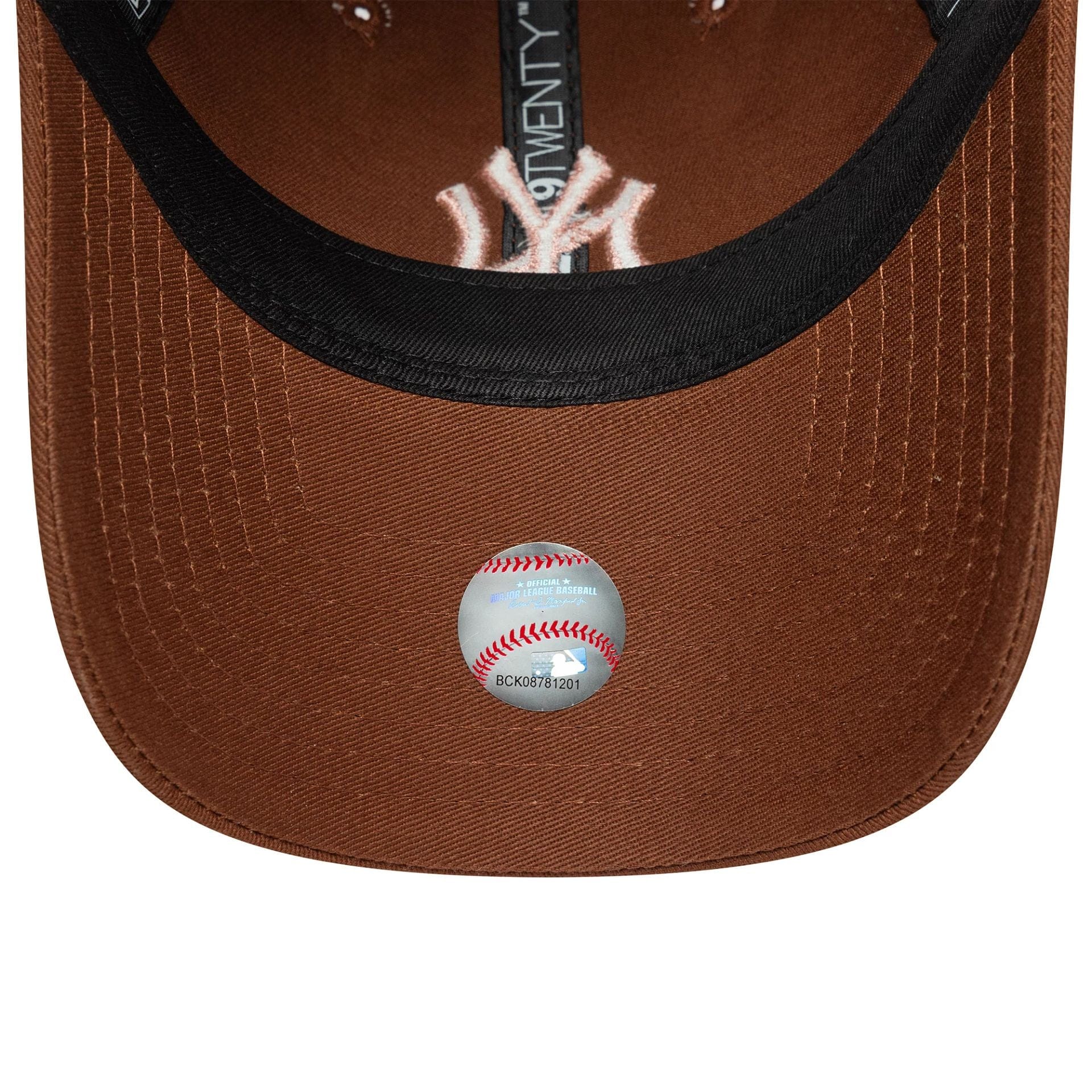 Womens MLB League Essential New York Yankees Brown 9TWENTY Cap