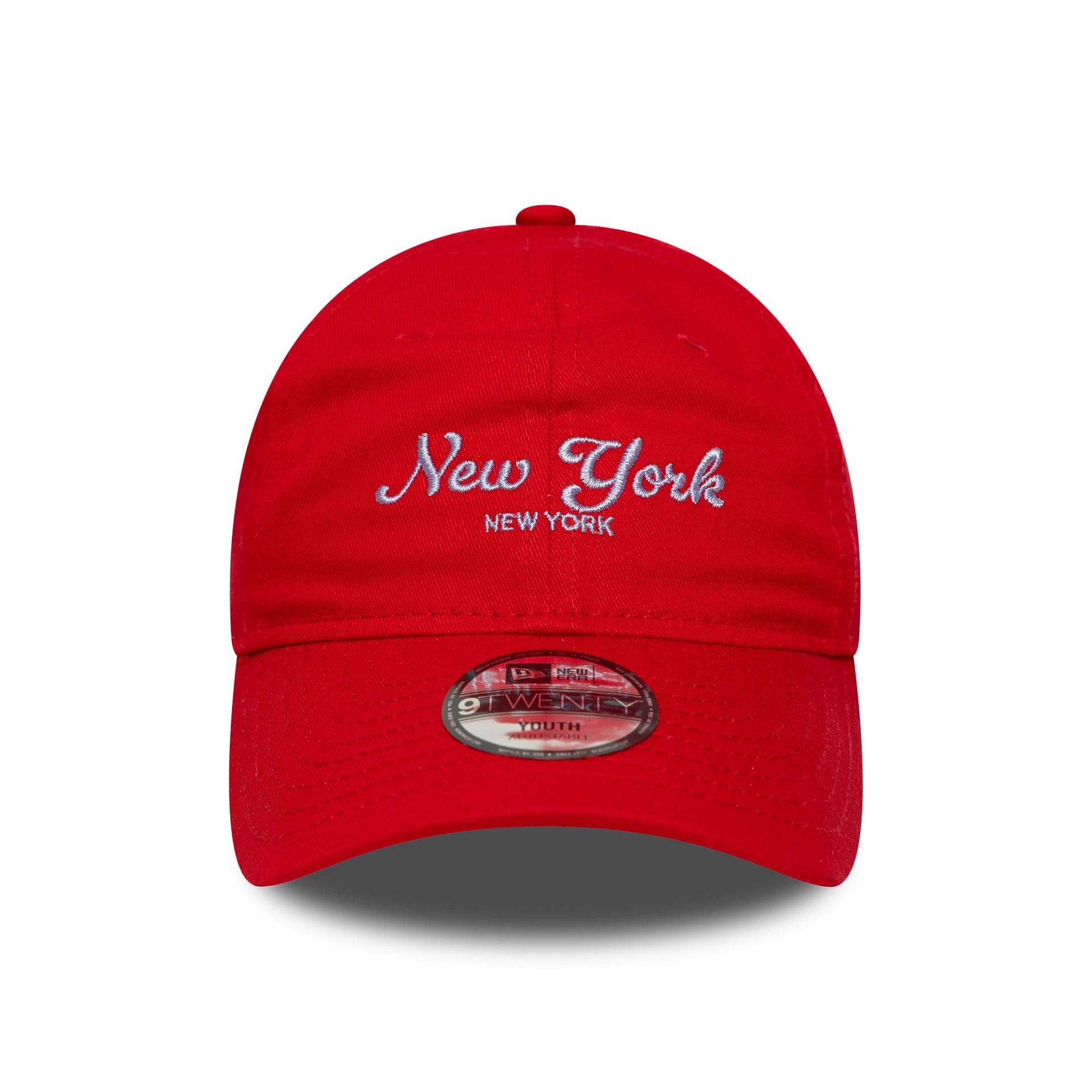 This is a Youth MLB Location Red 9TWENTY Adjustable Cap 2