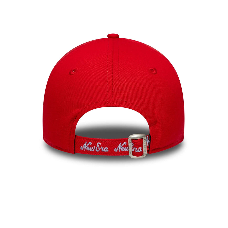 This is a Youth MLB Location Red 9TWENTY Adjustable Cap 4