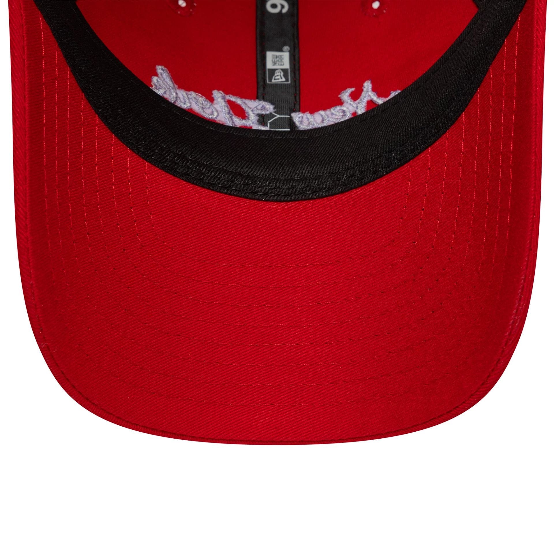 This is a Youth MLB Location Red 9TWENTY Adjustable Cap 5