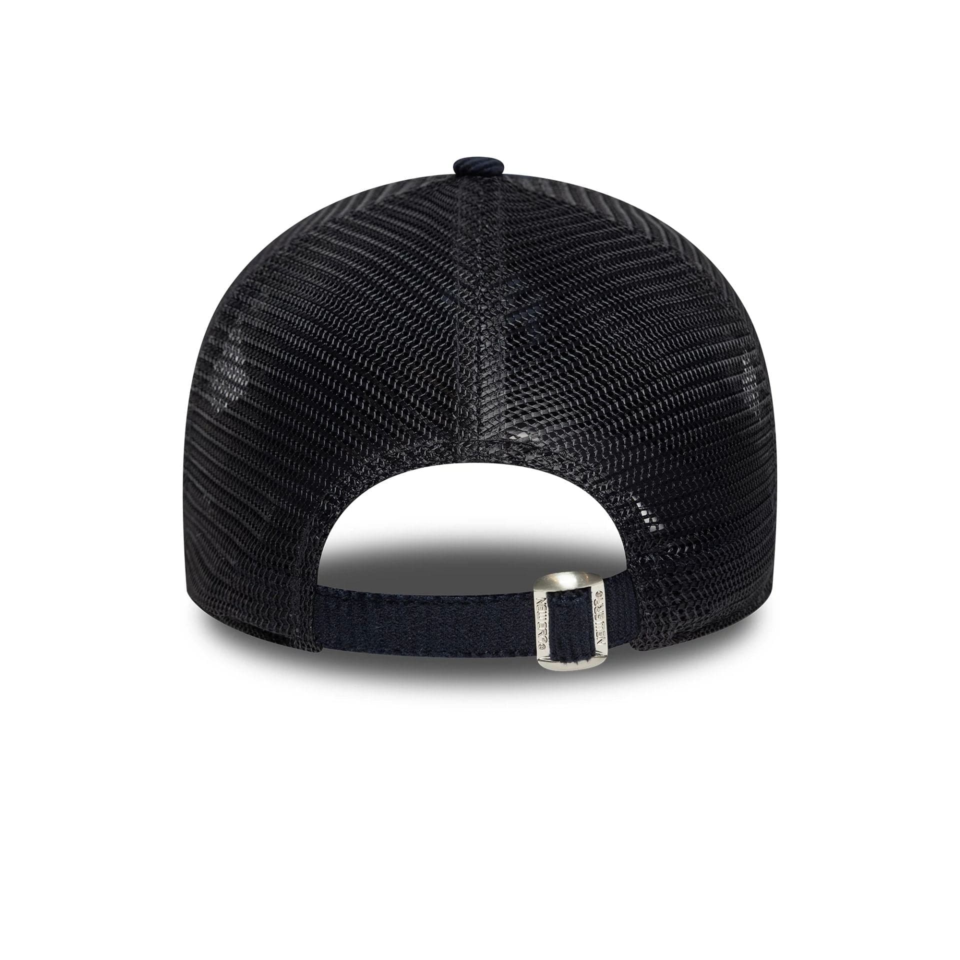 This is a New York Yankees MLB Cord Navy 9TWENTY Trucker Adjustable Cap 4