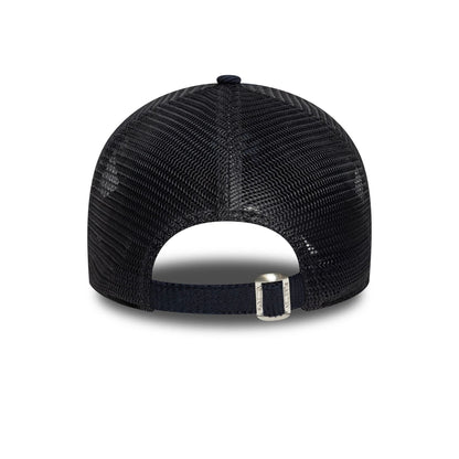 This is a New York Yankees MLB Cord Navy 9TWENTY Trucker Adjustable Cap 4