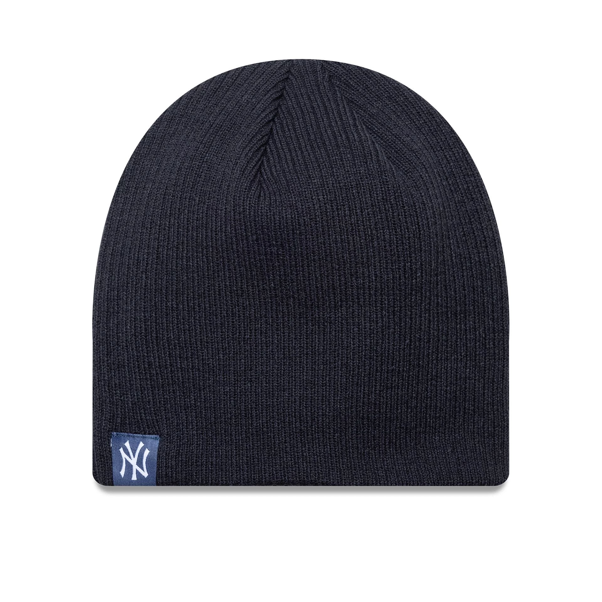 MLB Essential New York Yankees Navy Skull Knit Beanie Hat | NEC EU
