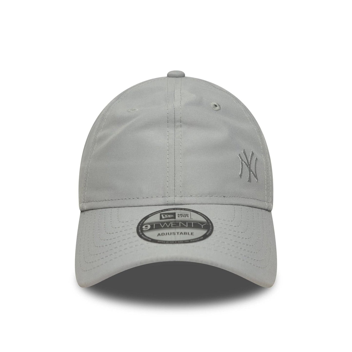 This is a New York Yankees MLB Flawless Grey 9TWENTY Adjustable Cap 3