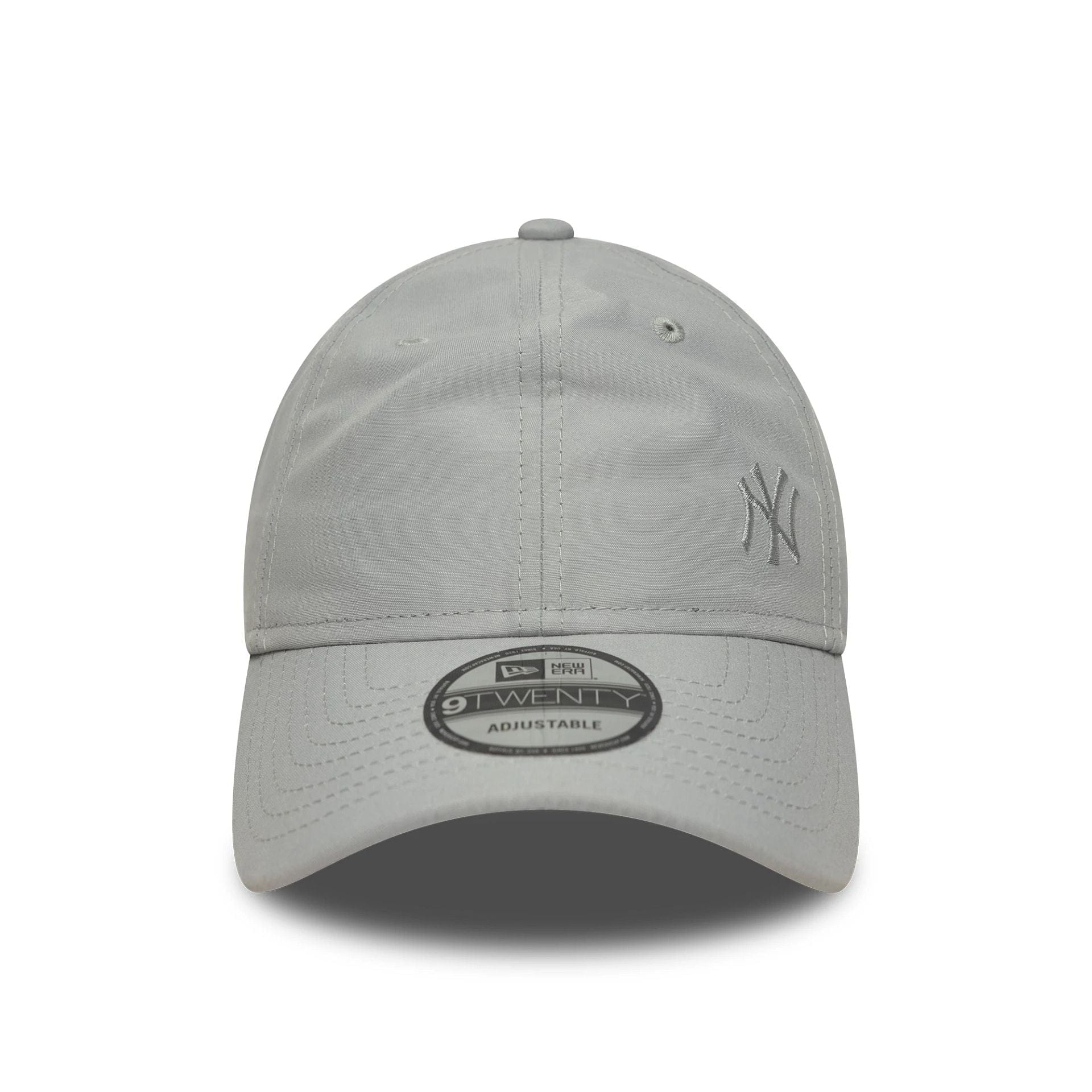 This is a New York Yankees MLB Flawless Grey 9TWENTY Adjustable Cap 3