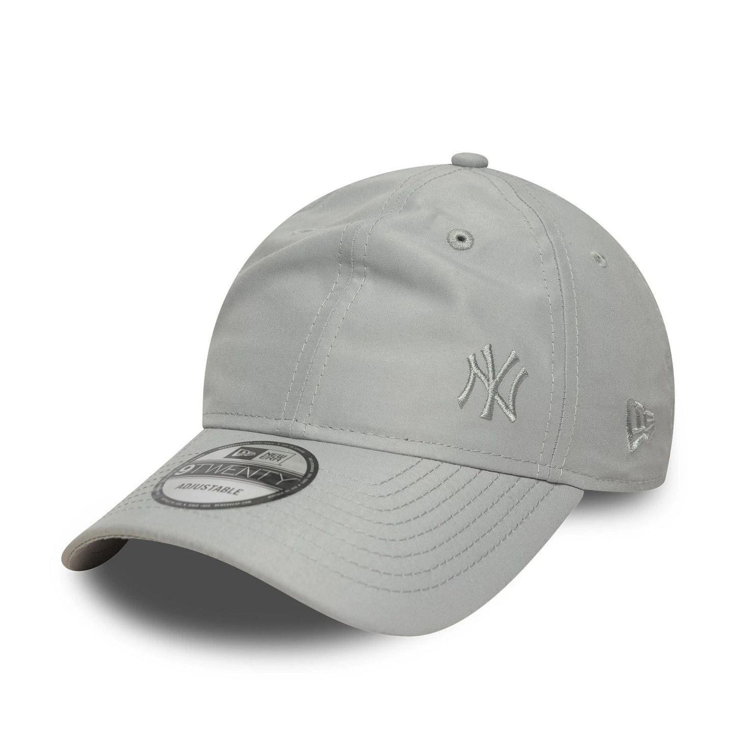 This is a New York Yankees MLB Flawless Grey 9TWENTY Adjustable Cap 1