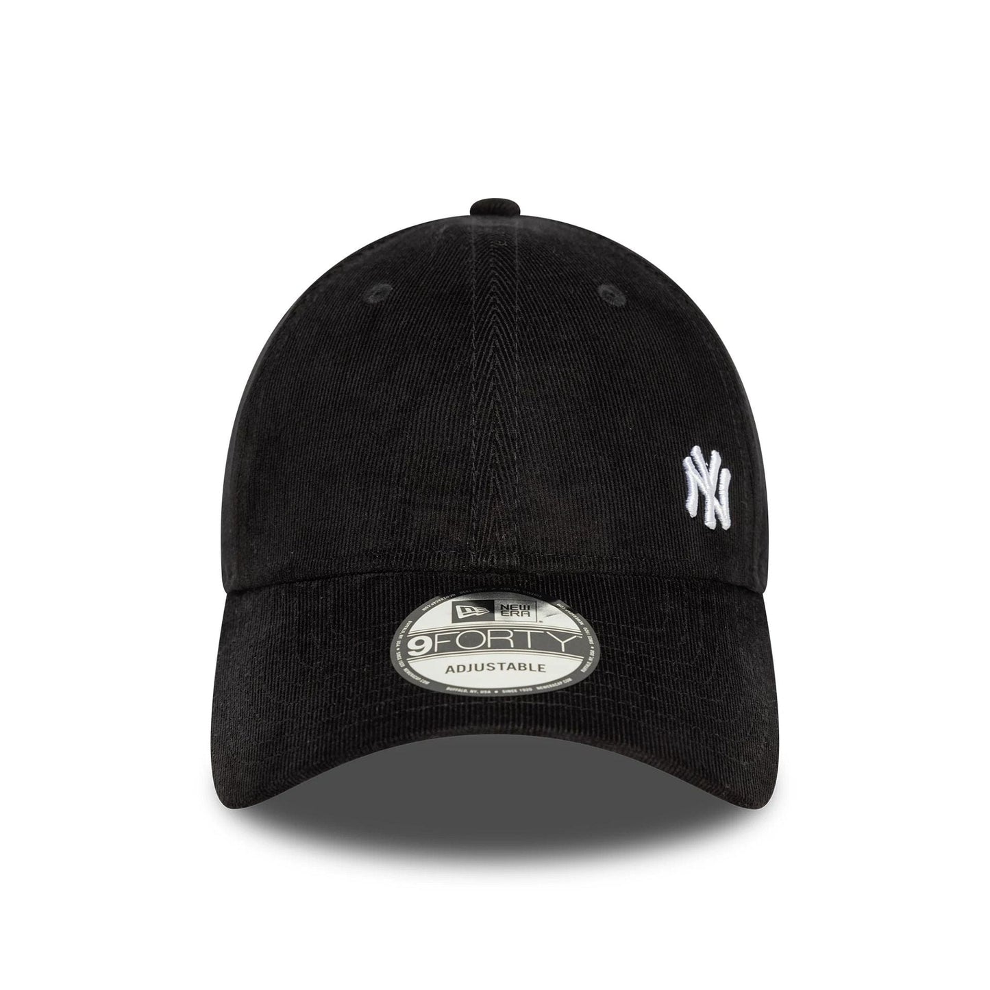 This is a New York Yankees MLB Flawless Cord Black 9FORTY Adjustable Cap 2