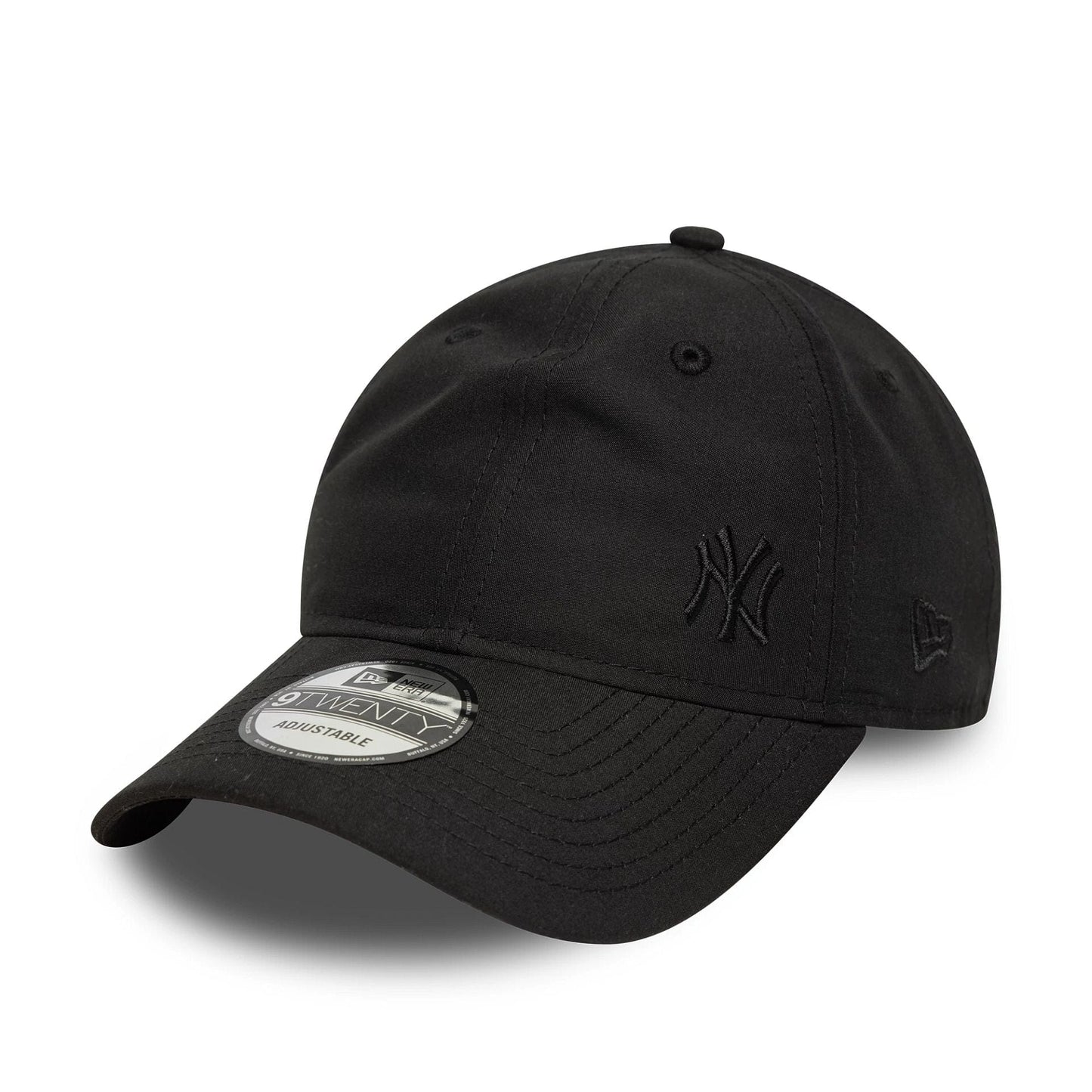 This is a New York Yankees MLB Flawless Black 9TWENTY Adjustable Cap 1