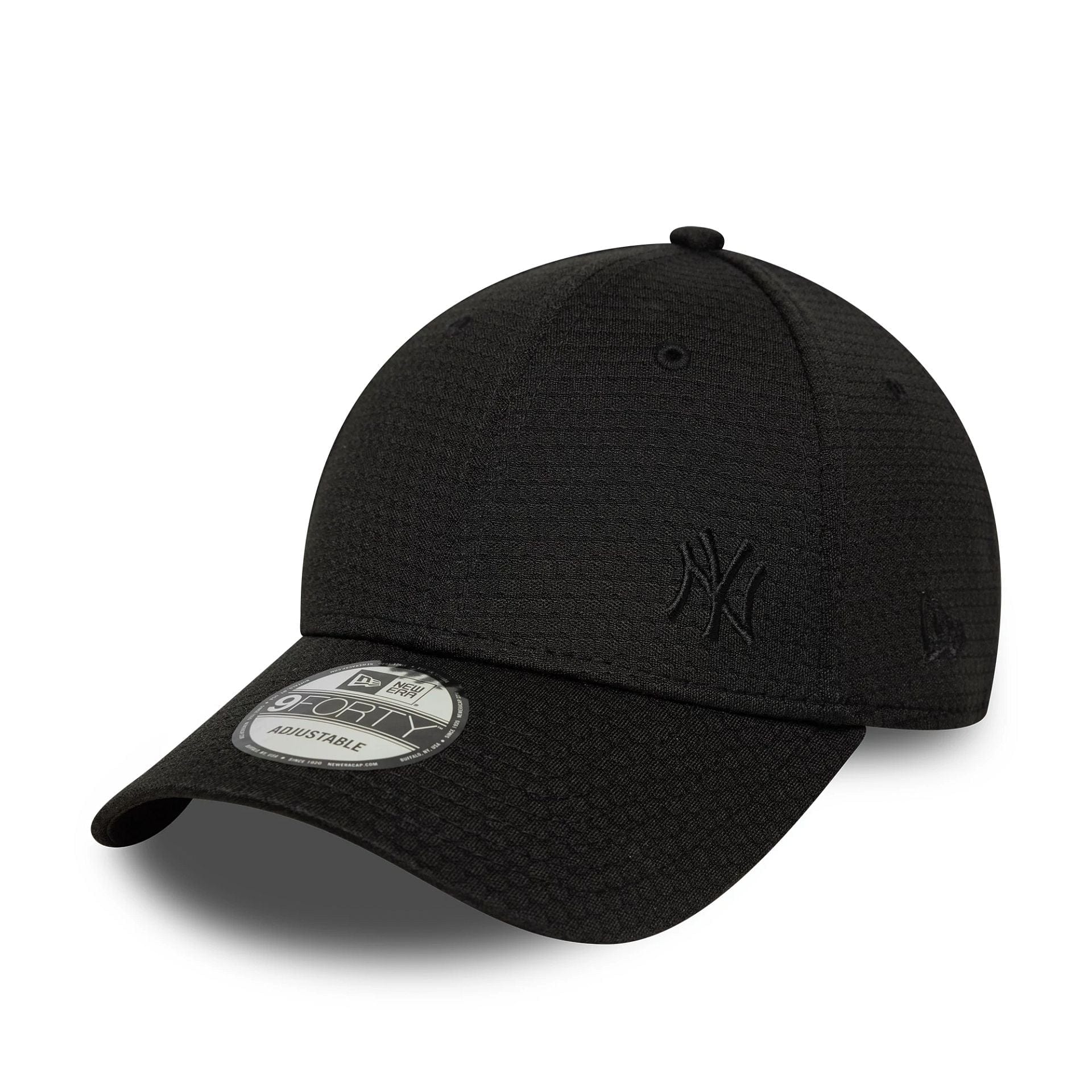 MLB Flawless Monotone Mesh New York Yankees Black 9FORTY Cap