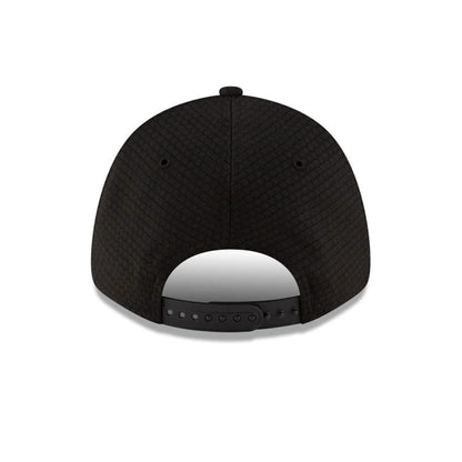 This is a New York Yankees MLB Flawless Mesh Black 9FORTY Adjustable Cap. 4