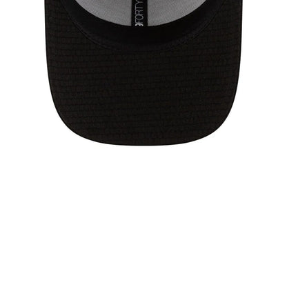 This is a New York Yankees MLB Flawless Mesh Black 9FORTY Adjustable Cap. 5