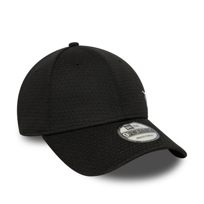 This is a Detroit Tigers MLB Flawless Mesh Black 9FORTY Adjustable Cap 3