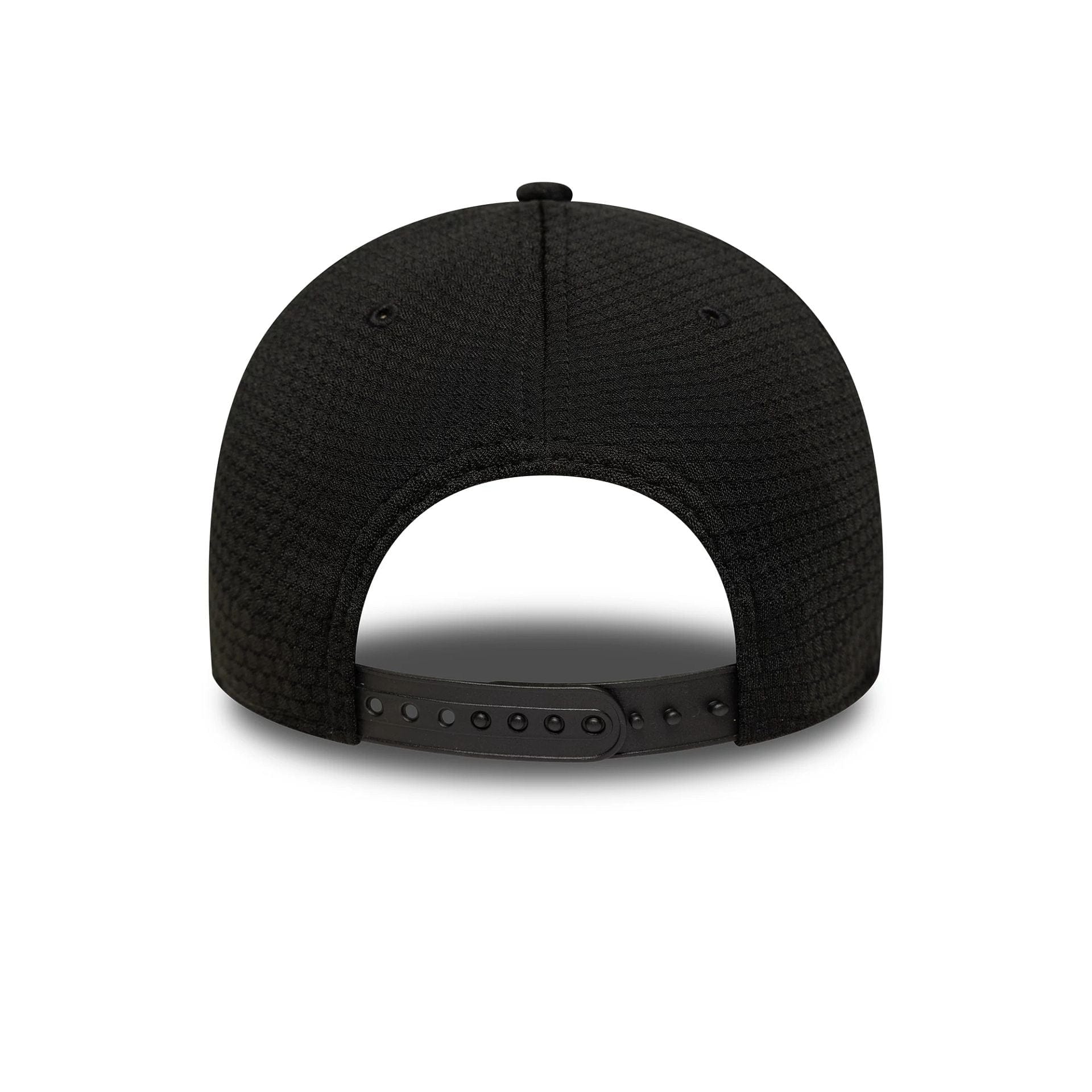 This is a Detroit Tigers MLB Flawless Mesh Black 9FORTY Adjustable Cap 4