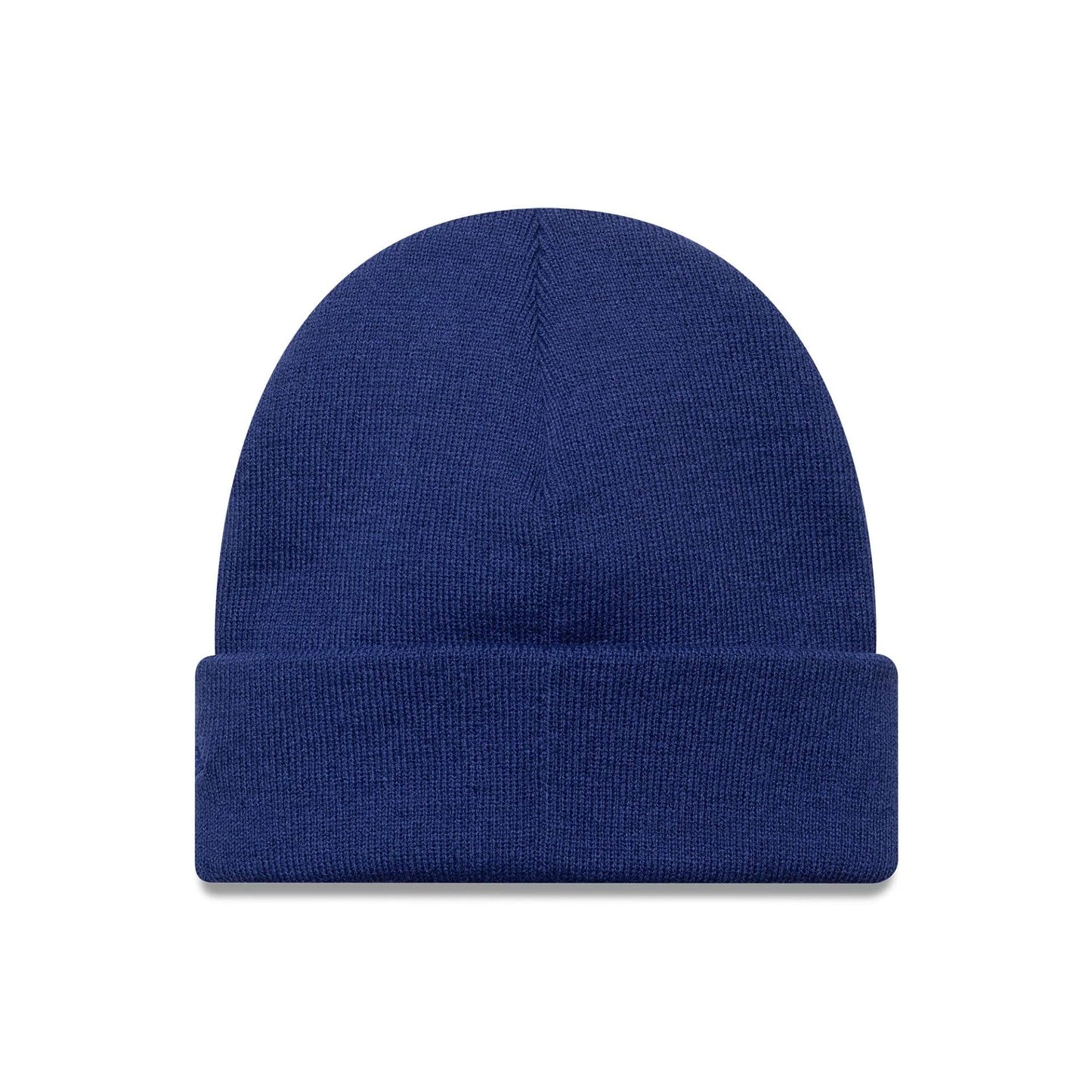 This is a LA Dodgers MLB Mini Logo Dark Blue Cuff Knit Beanie Hat 2