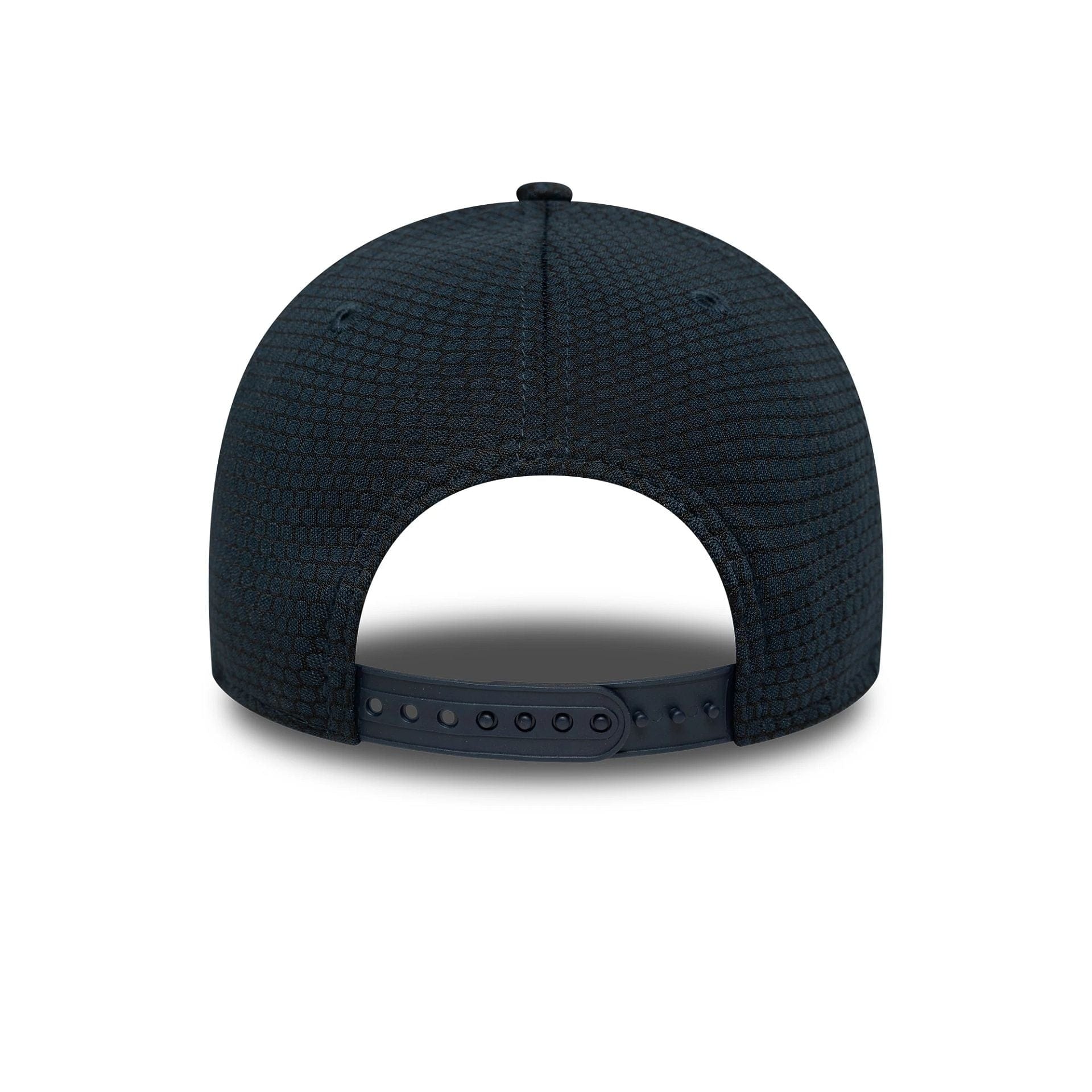 This is a New York Yankees MLB Flawless Monotone Mesh Dark Blue 9FORTY Adjustable Cap 4