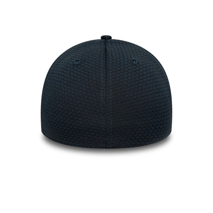 This is a New York Yankees MLB Stretch Mesh Dark Blue 39THIRTY Stretch-Fit Cap 4