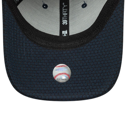 This is a New York Yankees MLB Stretch Mesh Dark Blue 39THIRTY Stretch-Fit Cap 5