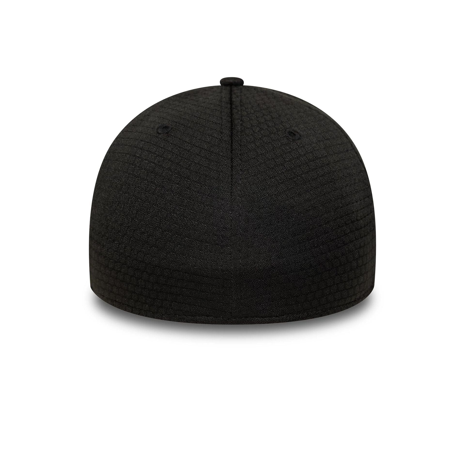 This is a New York Yankees MLB Stretch Mesh Black 39THIRTY Stretch-Fit Cap 4