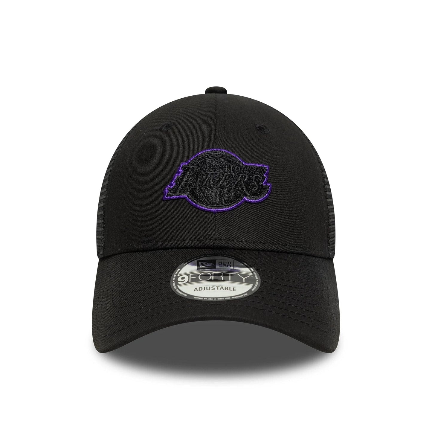 This is a LA Lakers NBA Black 9FORTY Adjustable Cap 2