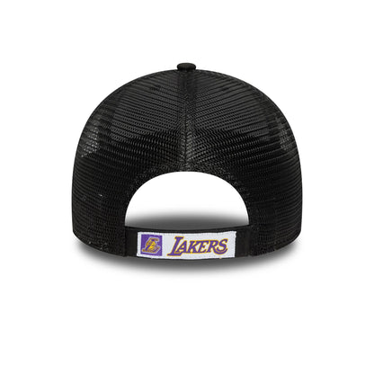 This is a LA Lakers NBA Black 9FORTY Adjustable Cap 4