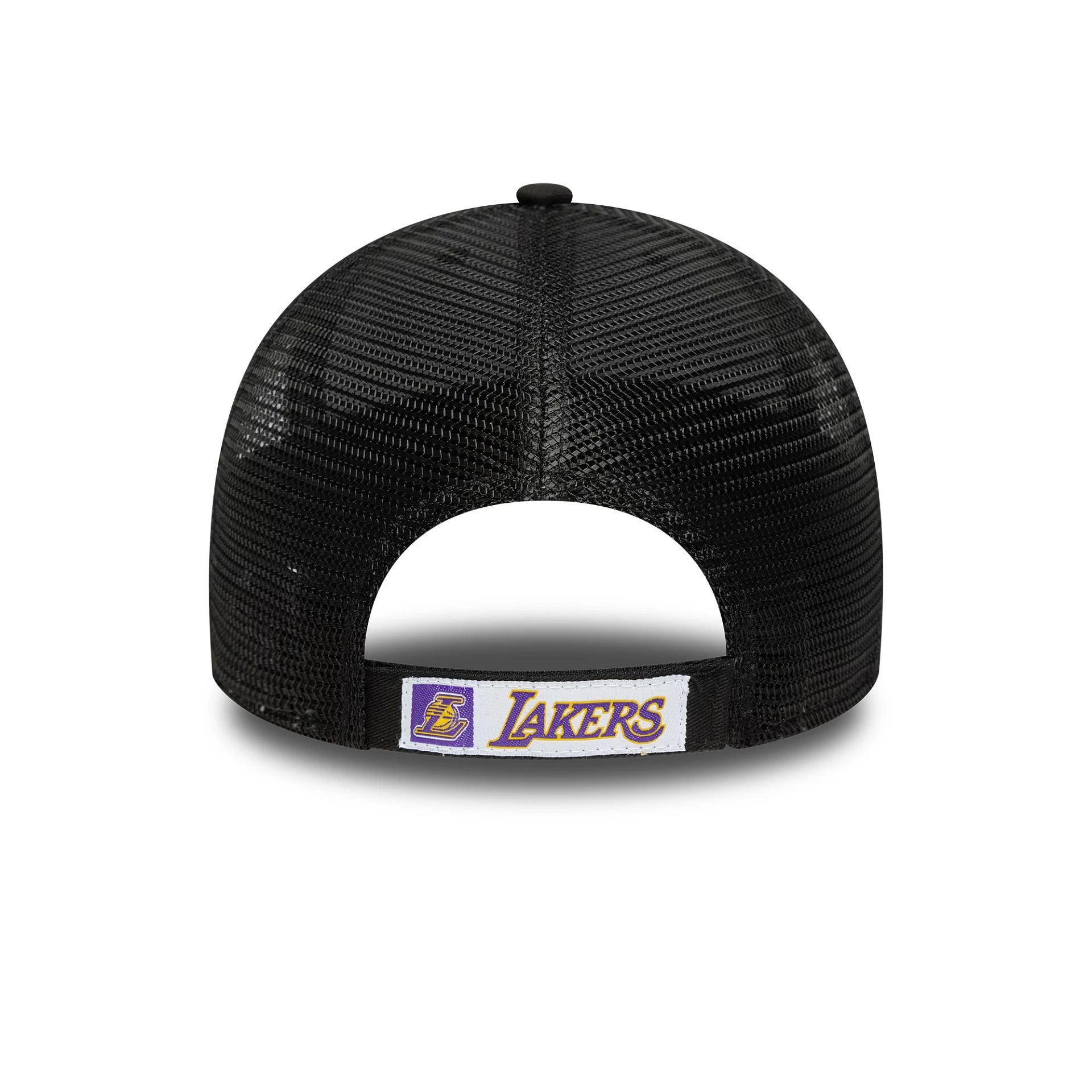 This is a LA Lakers NBA Black 9FORTY Adjustable Cap 4