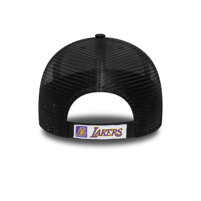This is a LA Lakers NBA Black 9FORTY Adjustable Cap 4