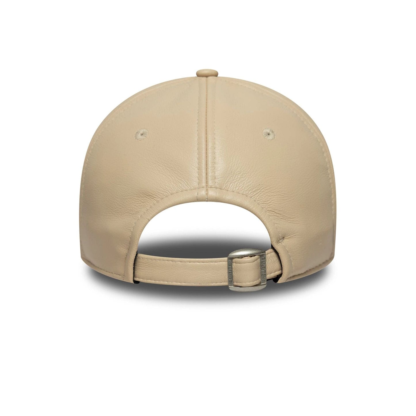 This is a New York Yankees MLB Leather Cream 9TWENTY Adjustable Cap 4