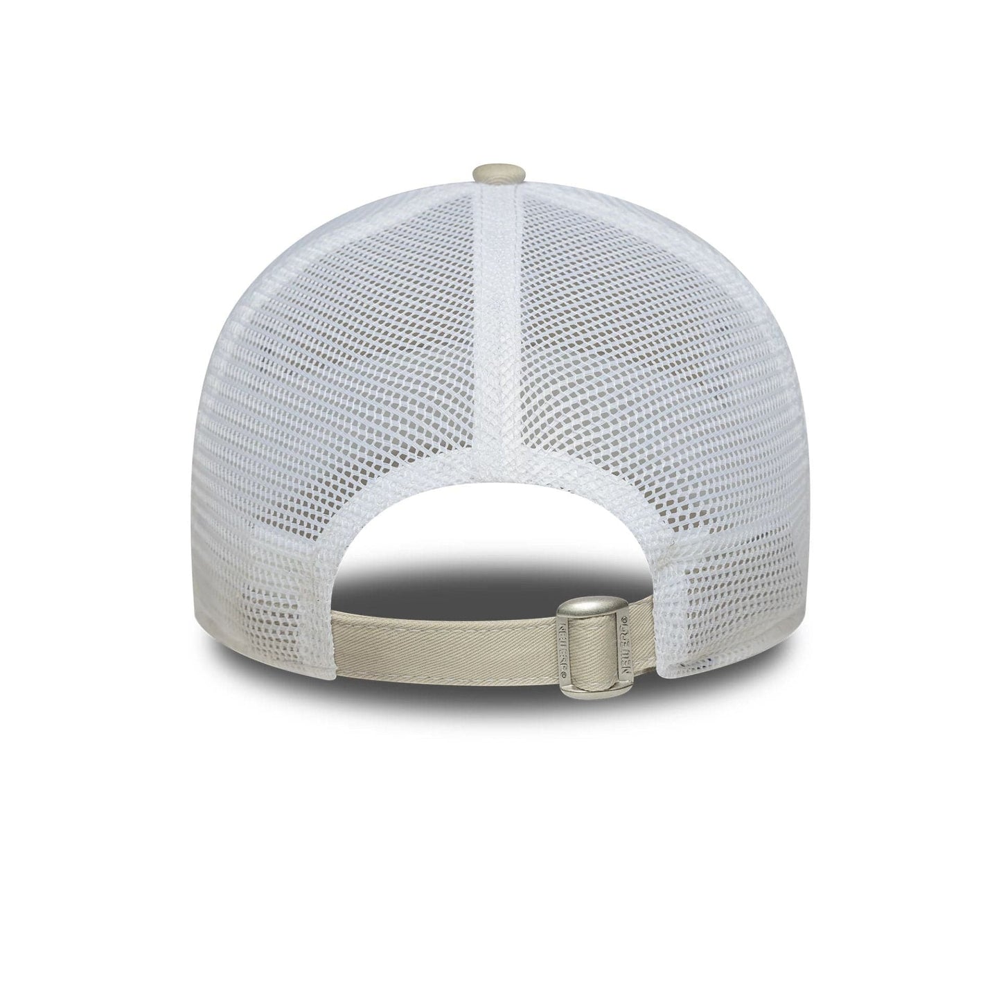 This is a LA Dodgers Womens MLB Washed Cream 9TWENTY Adjustable Cap 4