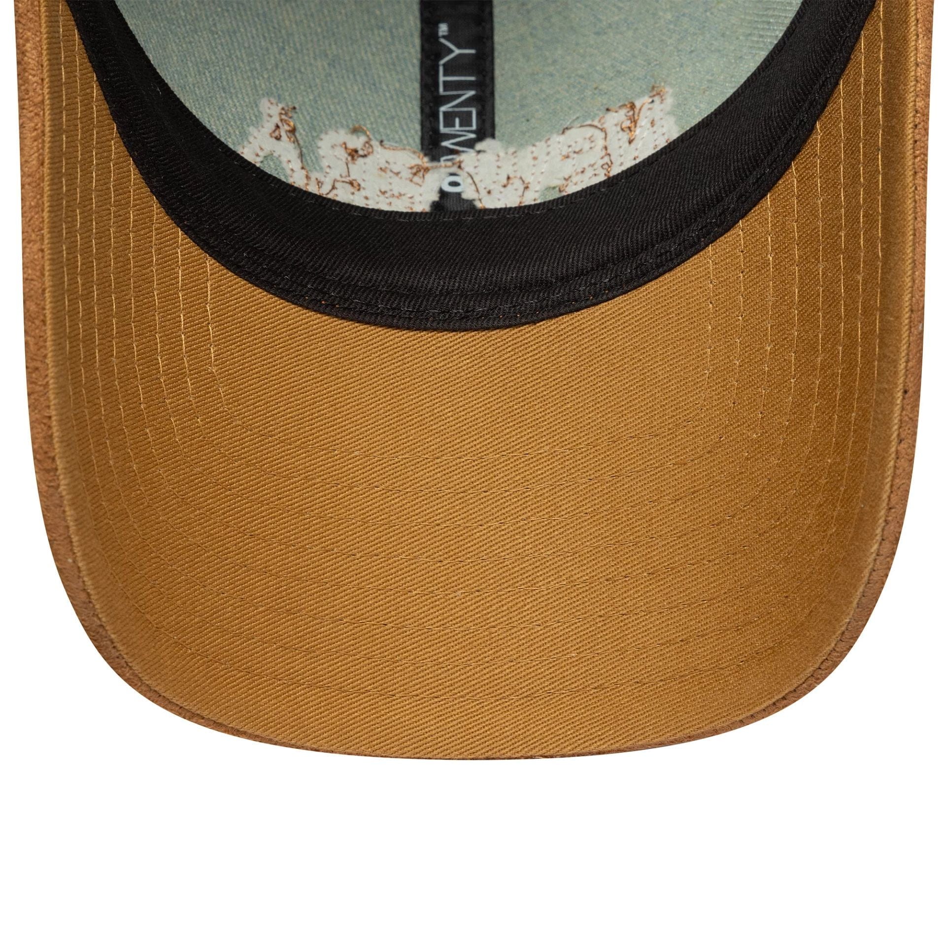 This is a Womens New Era Western Pastel Blue 9TWENTY Adjustable Cap 5