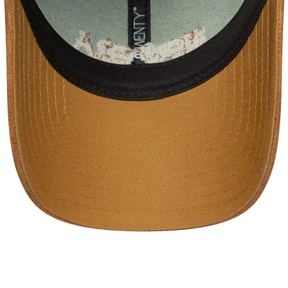 This is a Womens New Era Western Pastel Blue 9TWENTY Adjustable Cap 5