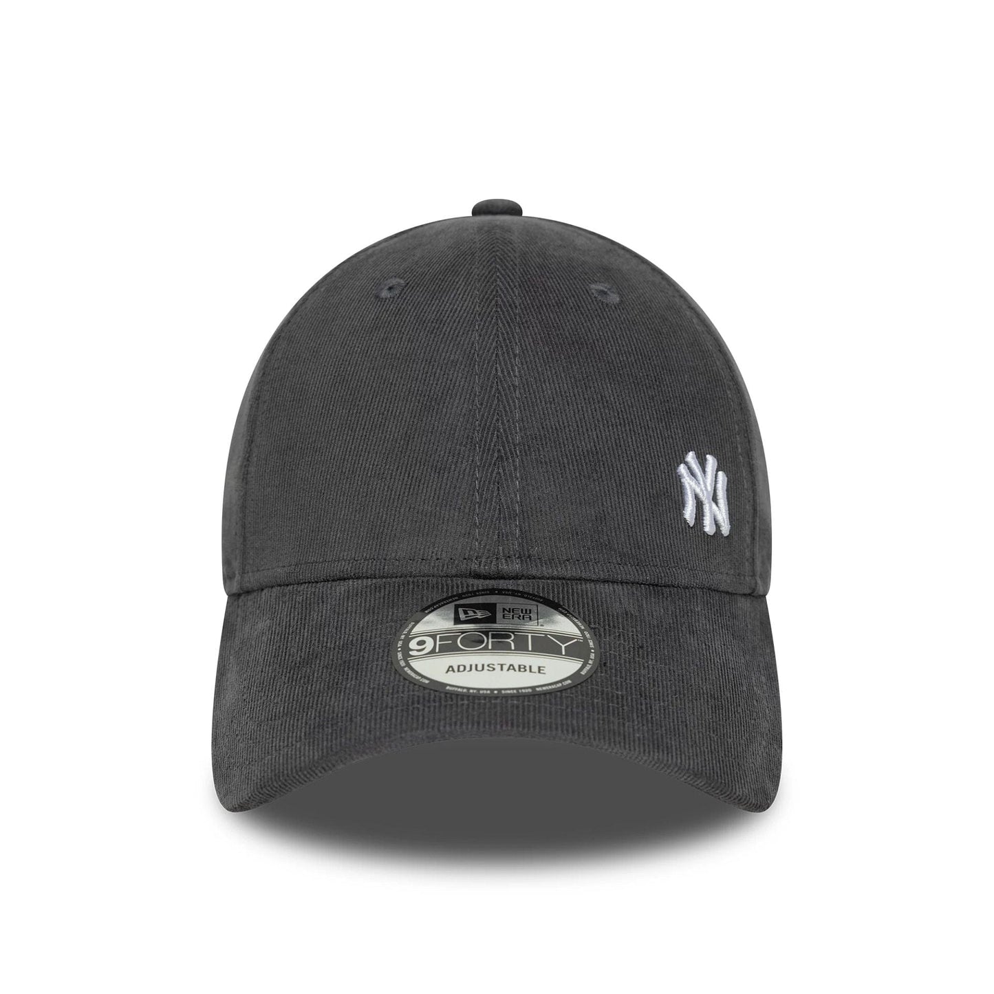 This is a New York Yankees MLB Flawless Cord Grey 9FORTY Adjustable Cap 2