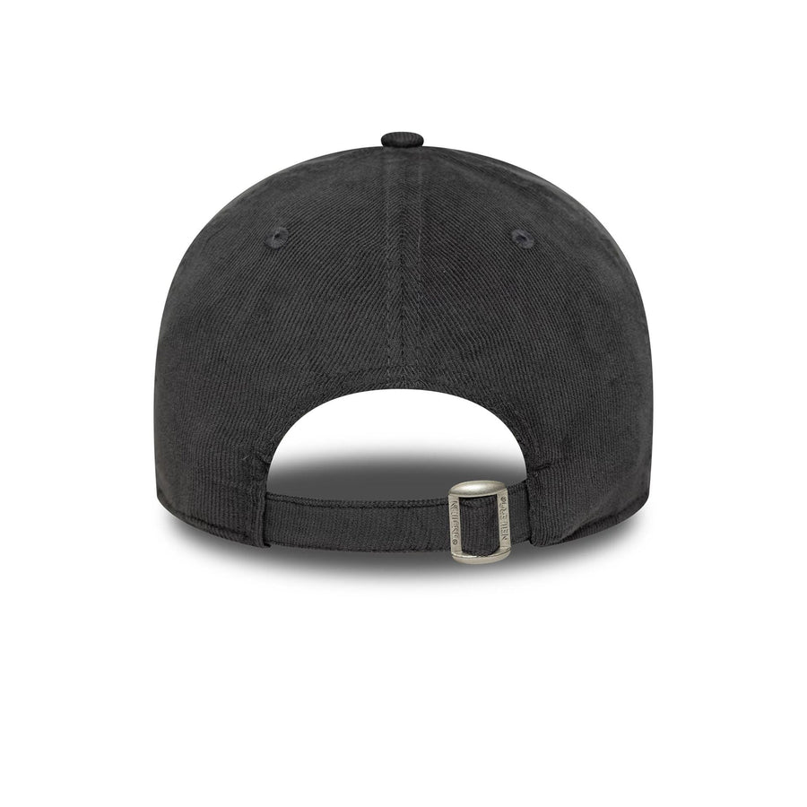 This is a New York Yankees MLB Flawless Cord Grey 9FORTY Adjustable Cap 4