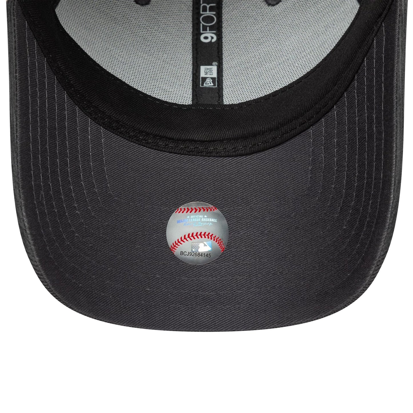 This is a New York Yankees MLB Flawless Cord Grey 9FORTY Adjustable Cap 5