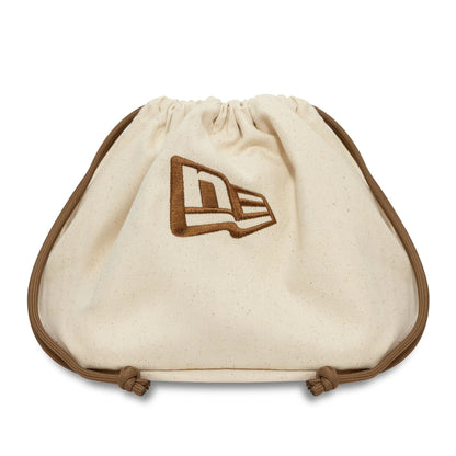 This is a New Era Karo Wool Navy Retro Crown 9FIFTY Adjustable Cap 6