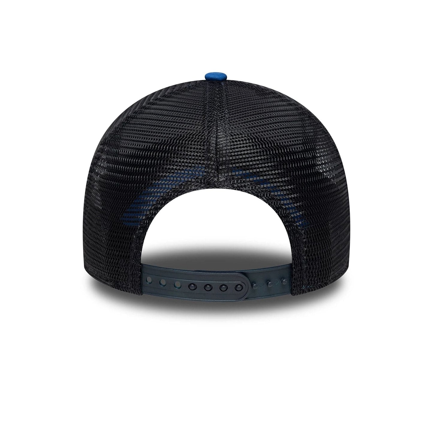 This is a Superman Youth DC Blue 9FORTY Trucker Adjustable Cap 4