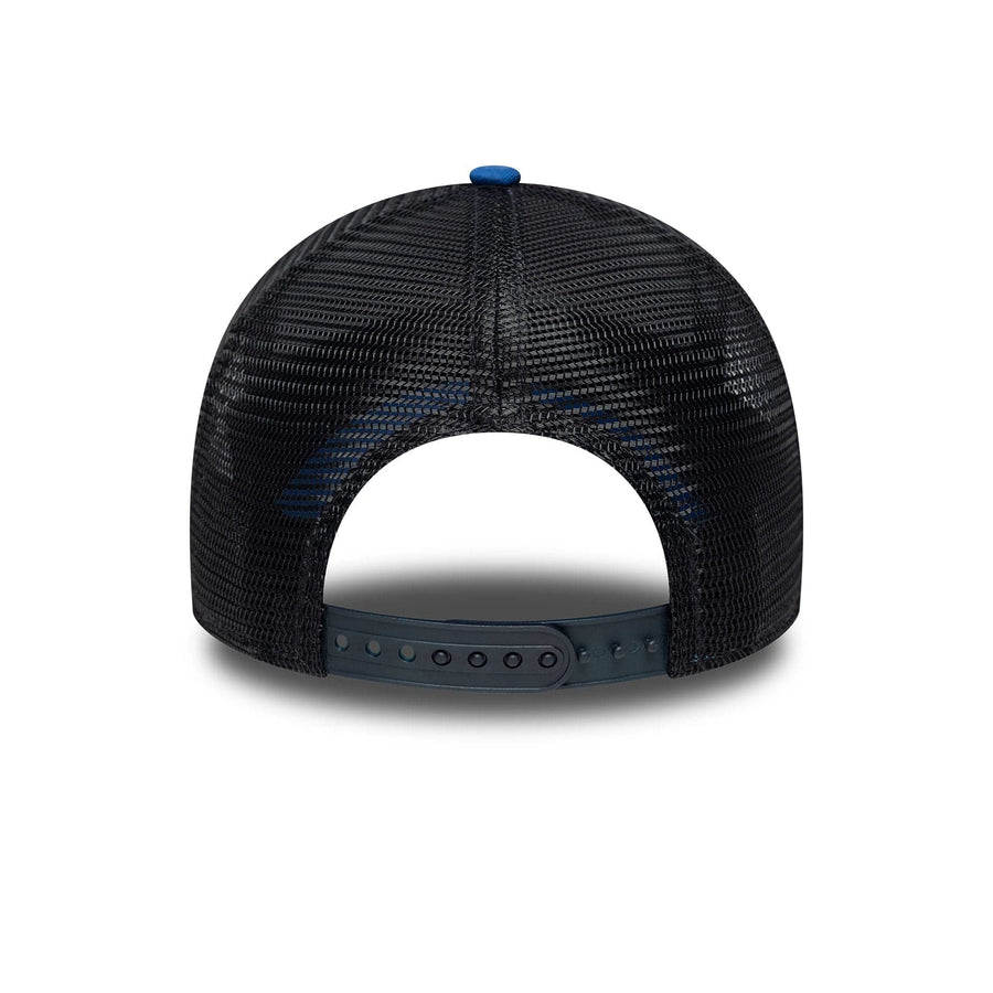 This is a Superman Youth DC Blue 9FORTY Trucker Adjustable Cap 4