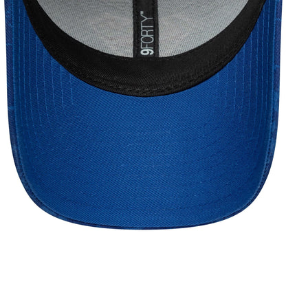 This is a Superman Youth DC Blue 9FORTY Trucker Adjustable Cap 5