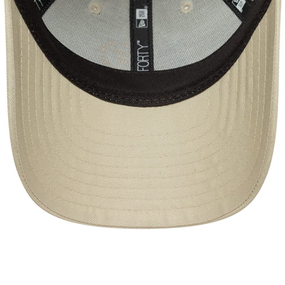 This is a Harry Potter Gryffindor Youth Warner Brothers Cream 9FORTY Adjustable Cap 5