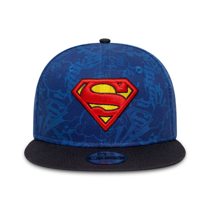 This is a Superman Youth DC Blue 9FIFTY Snapback Adjustable Cap 2