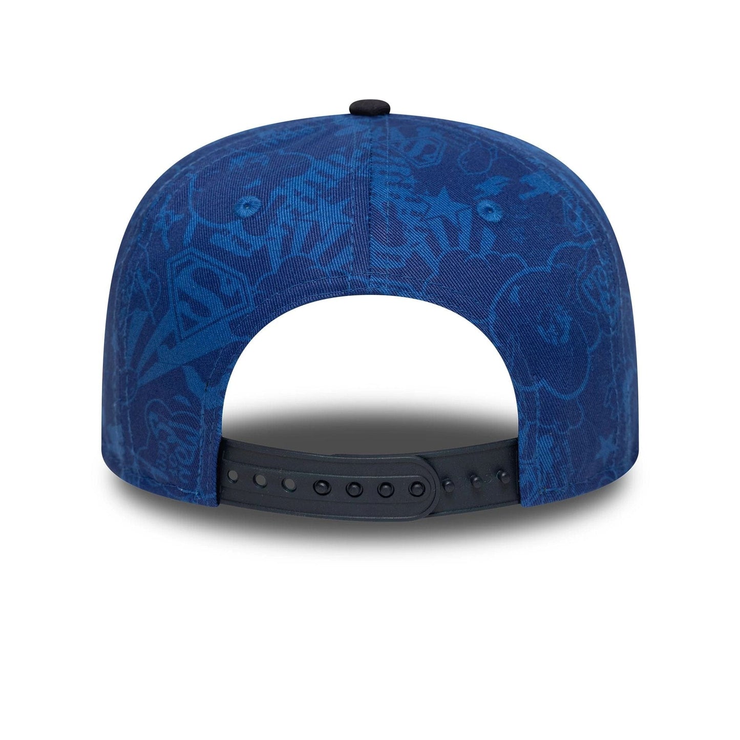 This is a Superman Youth DC Blue 9FIFTY Snapback Adjustable Cap 4
