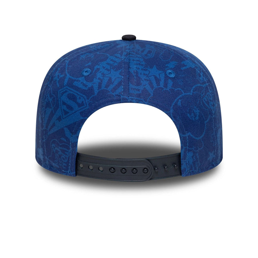 This is a Superman Youth DC Blue 9FIFTY Snapback Adjustable Cap 4